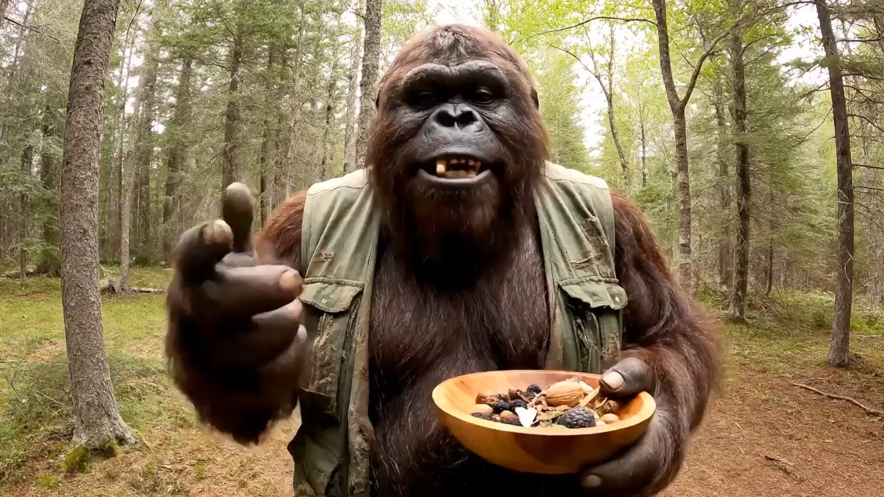 Bigfoot vloggin